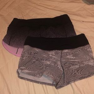 A Pair of Lululemon Shorts!